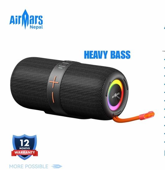AirRock21 | ABS21 Bluetooth Speaker 