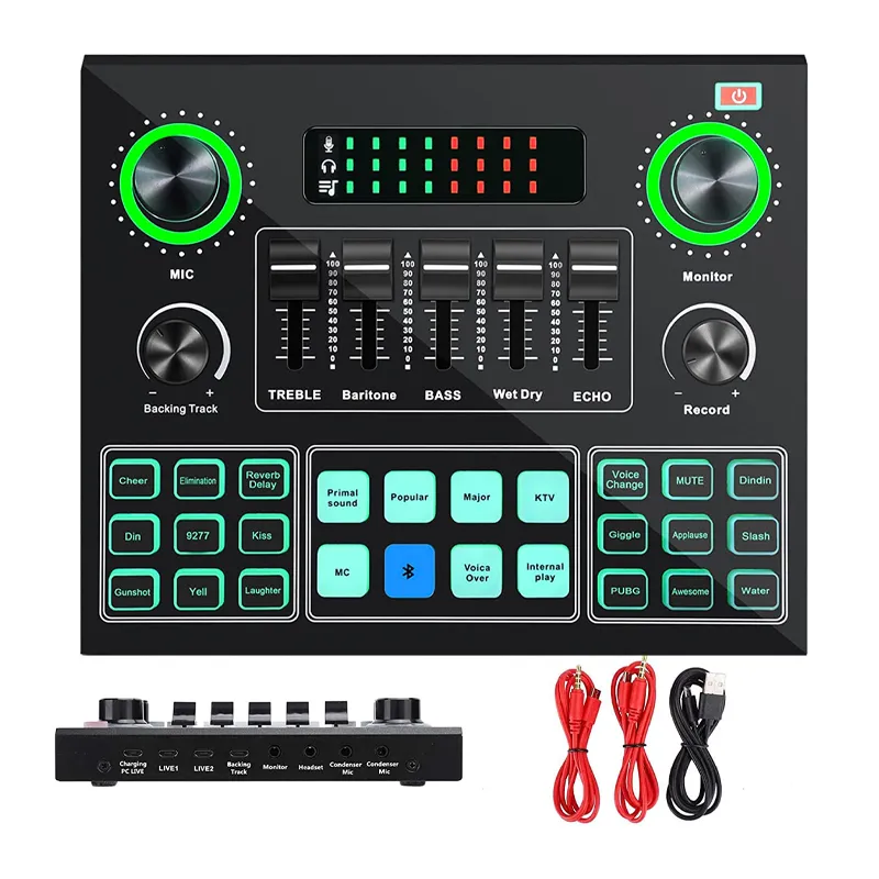 v9 sound card only 